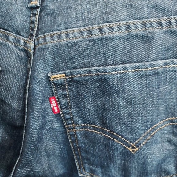 Levi's 511 Dark Wash Slim Fit Size 28 x 28 - Picture 10 of 11